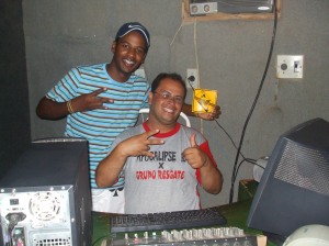 Miss. Eliezer e Fagner na Rádio Renovada FM
